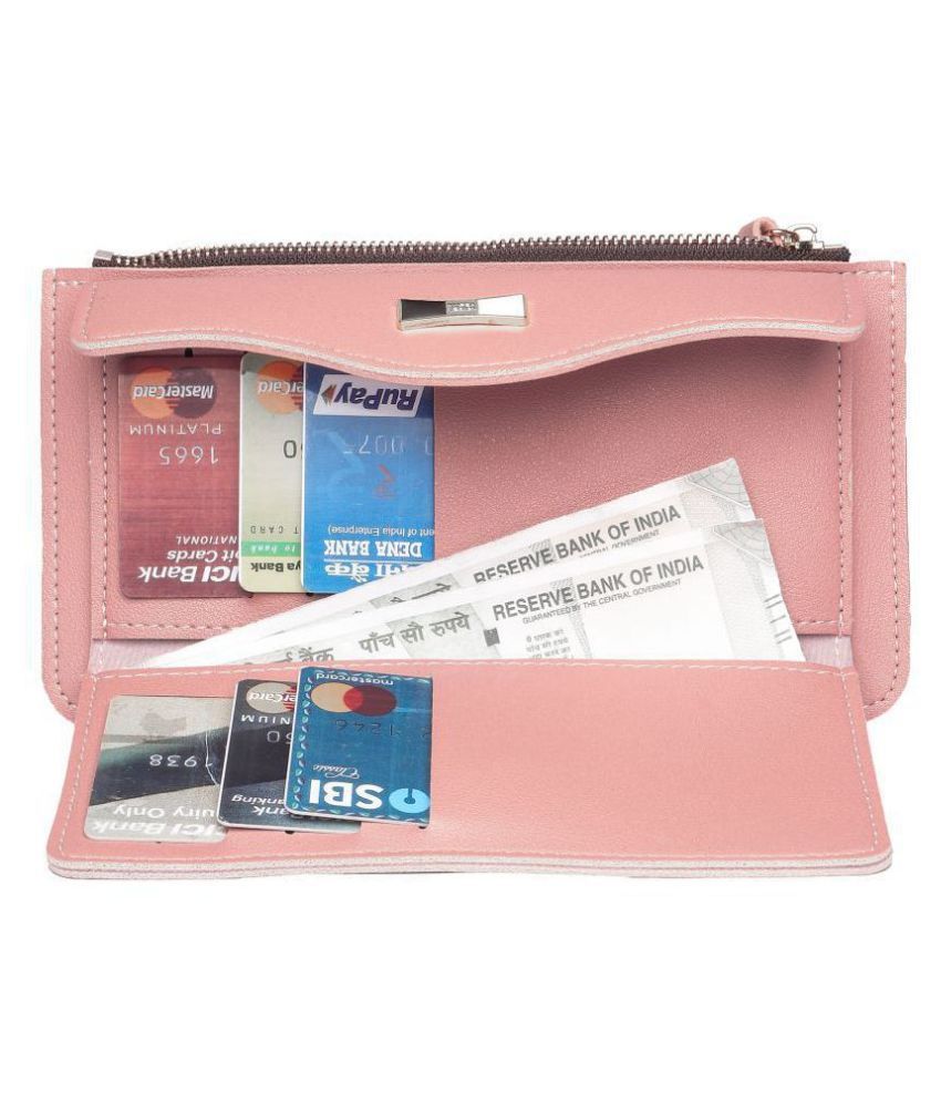 Buy Mark & Keith Pink Wallet at Best Prices in India Snapdeal