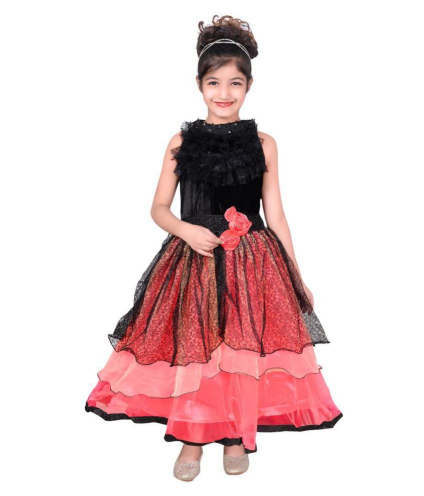 girls frock gown