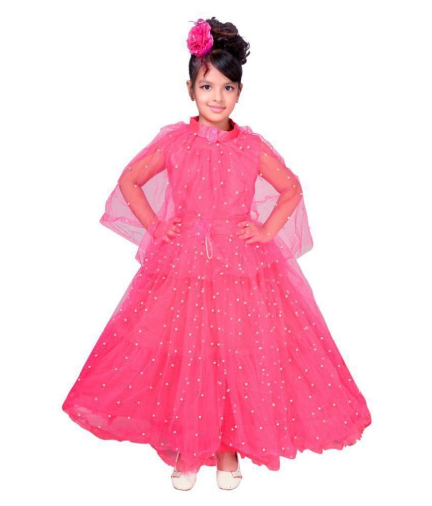 10 years girl dress design
