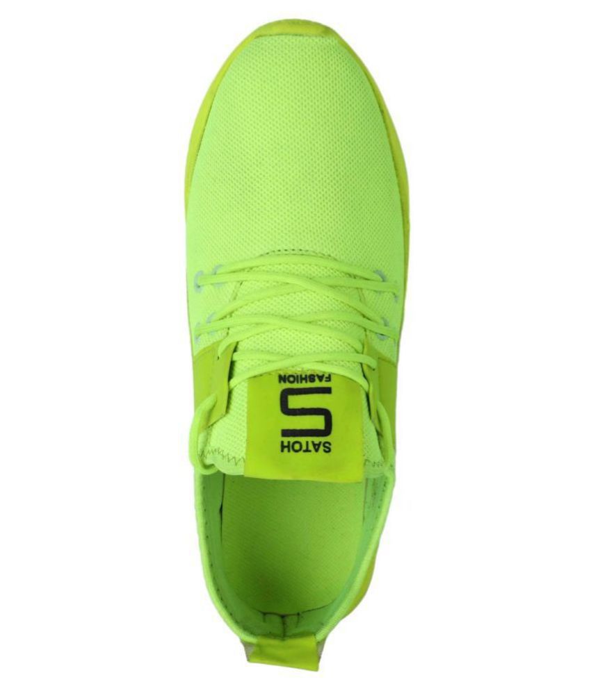 Aadi Men's Green Running Shoes - Buy Aadi Men's Green Running Shoes ...