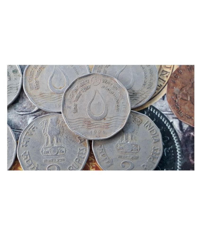     			MANMAI COINS - 1994 Circulating commemorative 10 Numismatic Coins