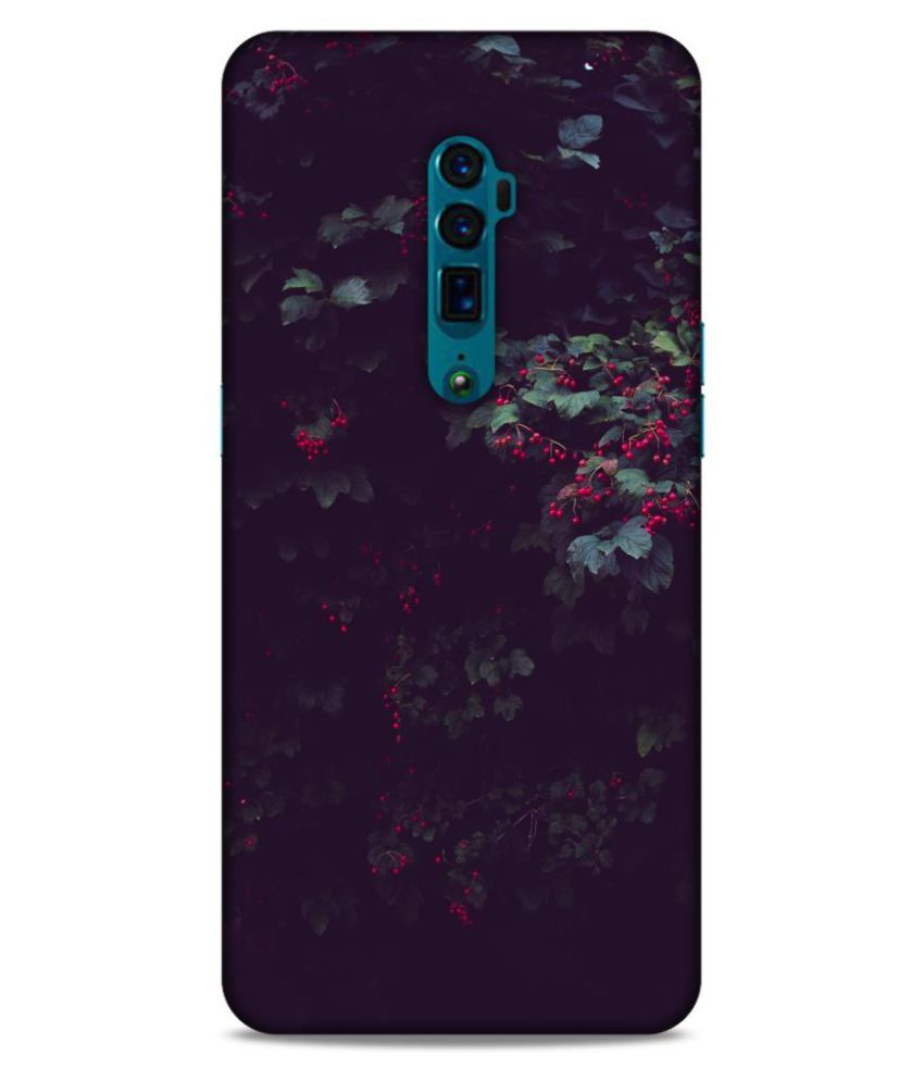 OPPO Reno 10x Zoom 3D Back Covers By GHR Tech World Anti-colour fading ...