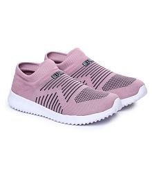 hot pink womens running shoes