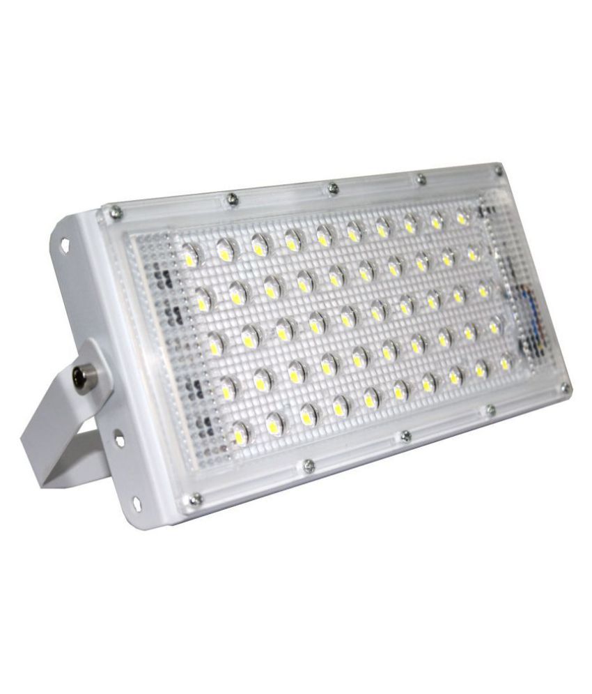 MLD  Bright cool 50w Watts IP 65 Outdoor Wall lights Cool Day Light - Pack of 1