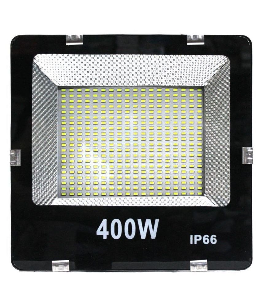 MLD Powerful 400 Watt Watts IP 66 Flood Light Cool Day Light - Pack Of ...