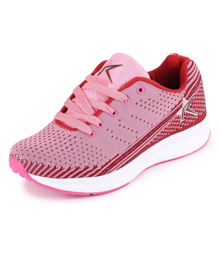 REFOAM Pink Running Shoes Price in India- Buy REFOAM Pink Running Shoes ...