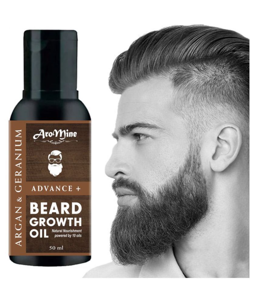 Aromine - 50mL Growth Increasing Beard Oil (Pack of 1)