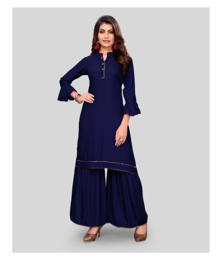 sharara n kurti