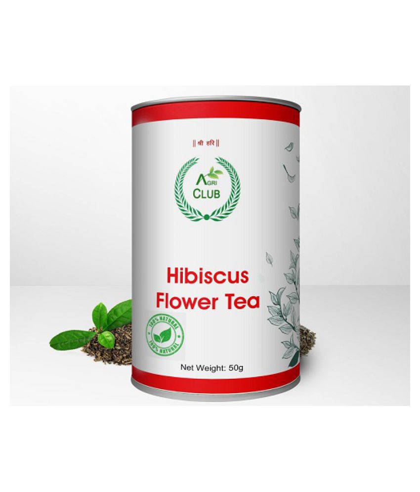     			AGRI CLUB Assam Tea Loose Leaf HIBISCUS FLOWER 100 gm