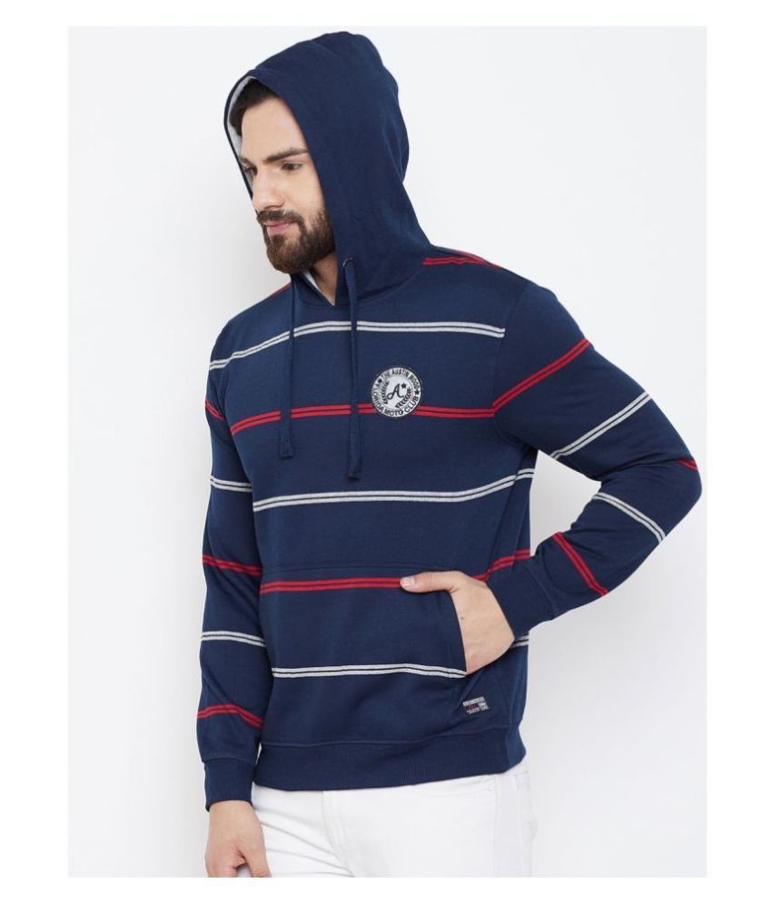 Buy AUSTIN WOOD Navy Sweatshirt Online at Best Price in India - Snapdeal