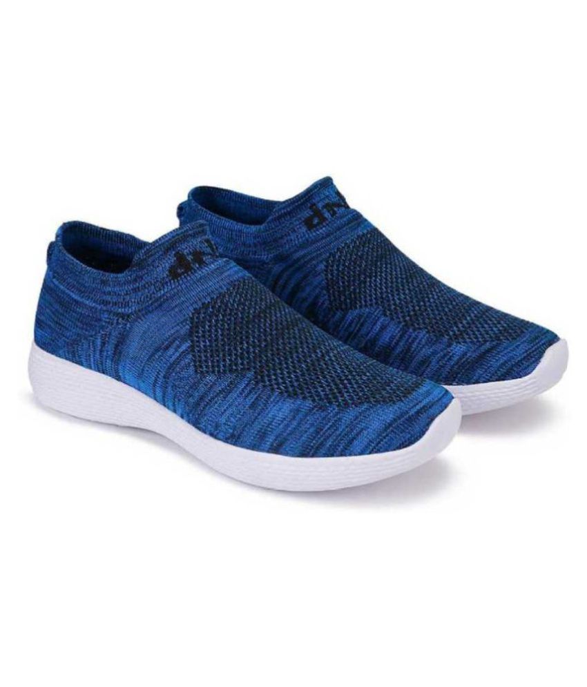 Amy Blake Sneakers Blue Casual Shoes - Buy Amy Blake Sneakers Blue ...