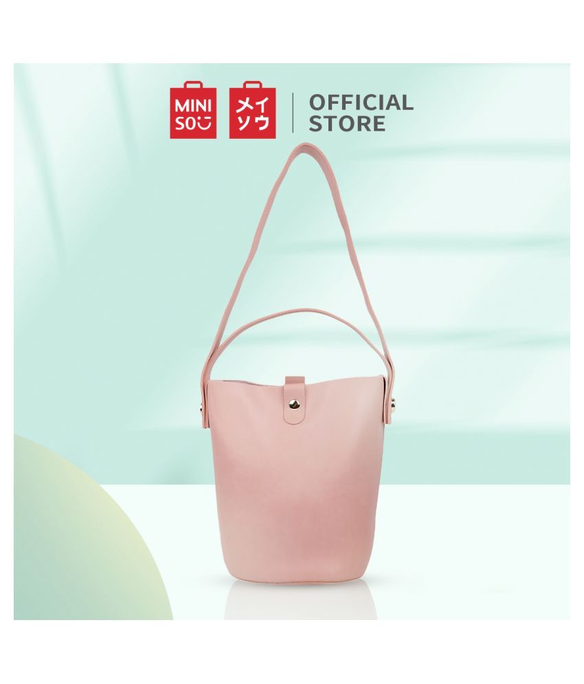 miniso pink dinosaur