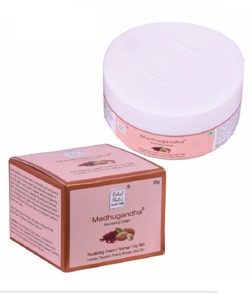     			Rahul Phates Innovations Madhugandha Nourishing Cream Moisturizer 25 gm