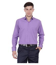 purple color men's shirts