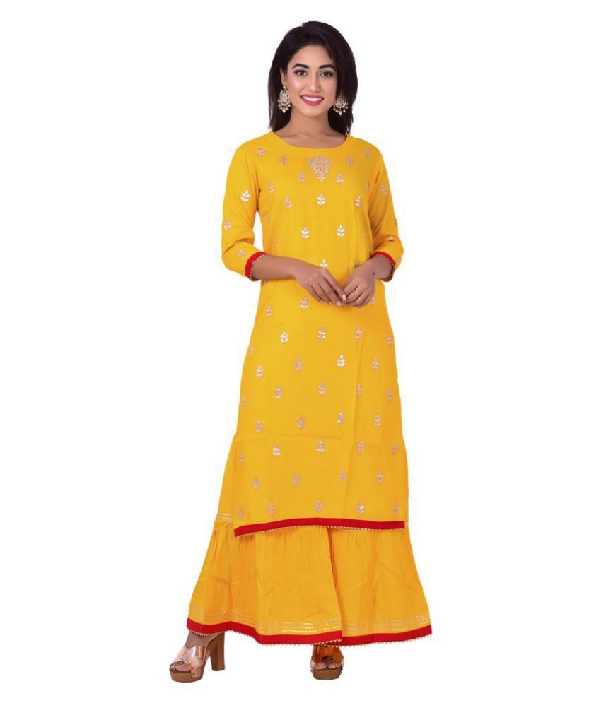 Span  Blue Cotton Womens Asymmetrical Kurti  Pack of 1   Buy Span   Blue Cotton Womens Asymmetrical Kurti  Pack of 1  Online at Best Prices  in India on Snapdeal