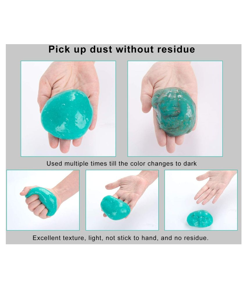 Senki Soft Cleaning Gel Super soft Gum Dust cleaning Jelly Magic Gel