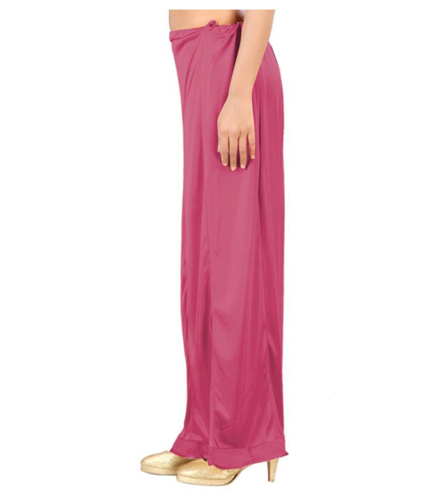 Ziya Pink Satin Petticoat Price in India - Buy Ziya Pink Satin ...