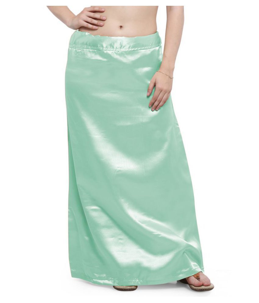 Ziya Turquoise Satin Petticoat Price in India - Buy Ziya Turquoise ...