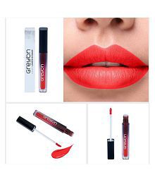 Greyon Liquid Lipstick Brick Red 5 mL