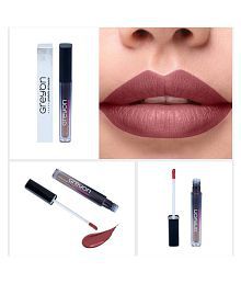 Greyon Liquid Lipstick Dark Brown 5 mL