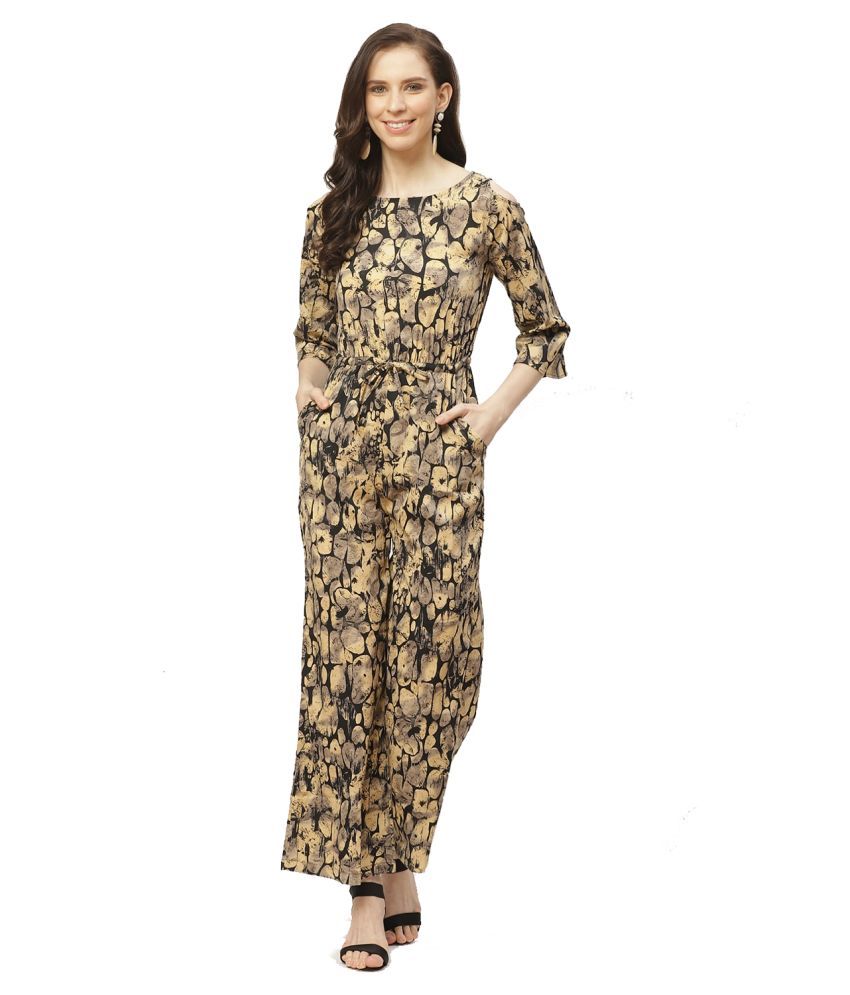 viscose jumpsuit