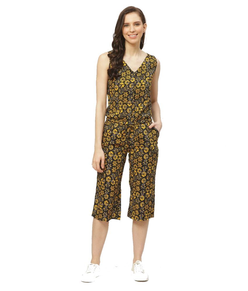 viscose jumpsuit