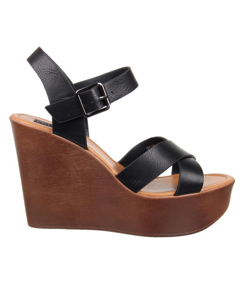 flat n heels wedges