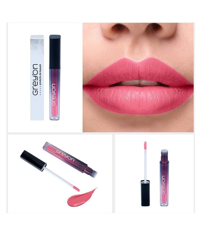 Greyon Liquid Lipstick Sweet Light Pink 5 mL