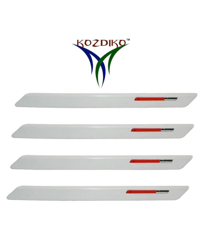 Kozdiko Bumper Guards Plastic White Buy Kozdiko Bumper Guards Plastic