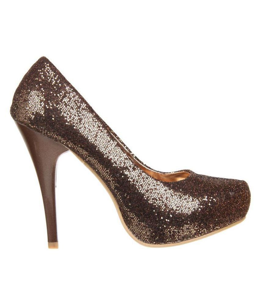chocolate brown stiletto heels