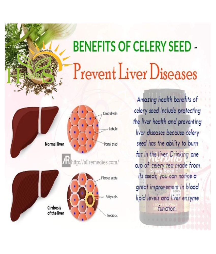 Herbins Celery Seed Skin Care Essential Oil 10 mL Buy Herbins Celery