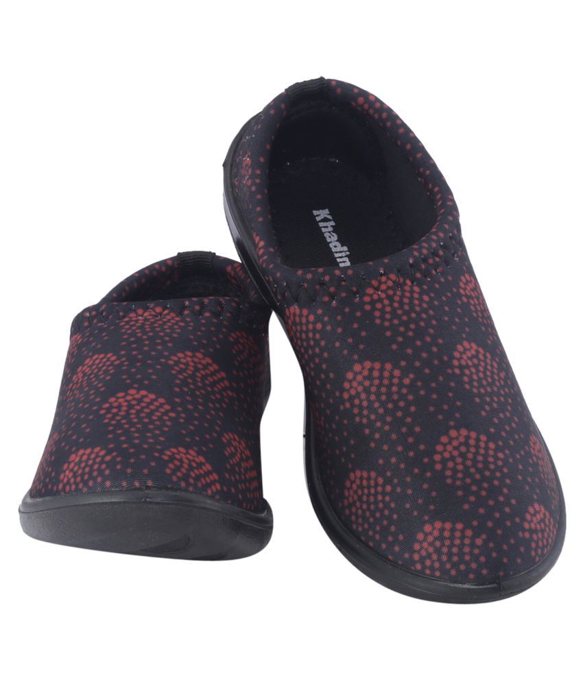 KHADIM KHADIM Girls Black Slip-On Shoe Price in India- Buy KHADIM ...