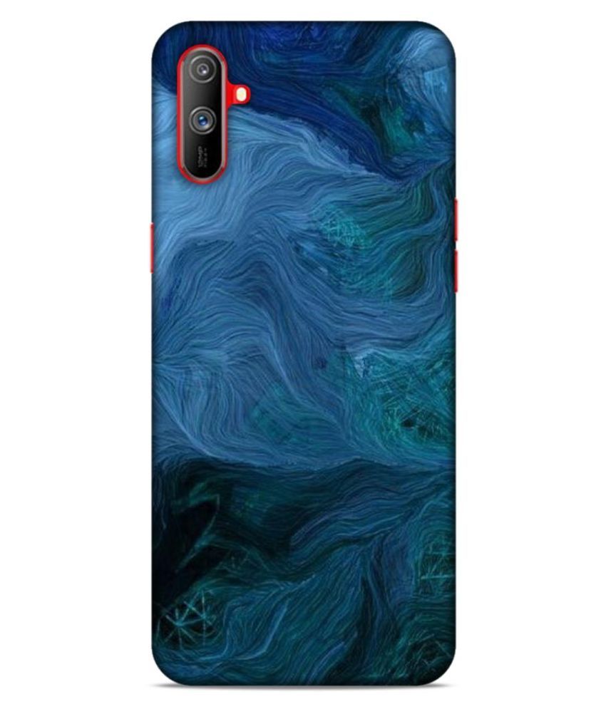 Realme C3 3D Back Covers By GHR Tech World Anticolour fading Printed Back Covers Online at