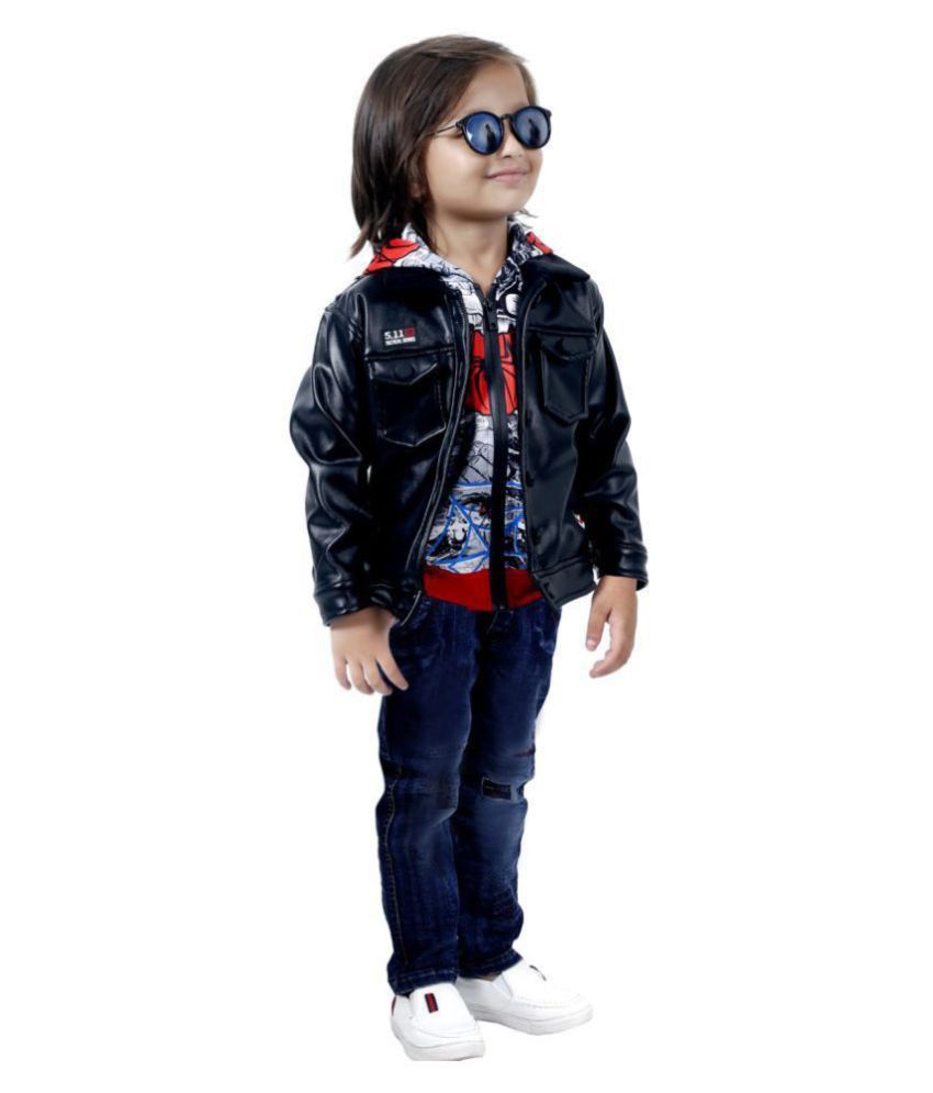 rockstar leather jacket