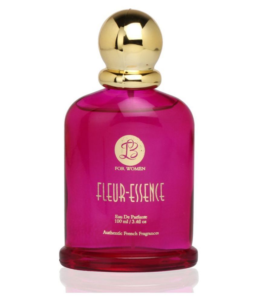 EAU DE PARFUM Mens WHITE AMBER & EAU DE PARFUM Womens FLEURESSENCE