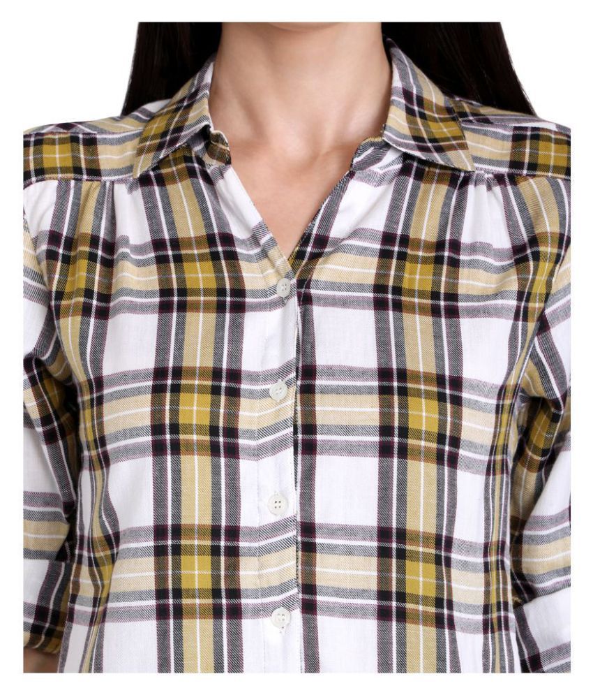 Buy Recap Green Poly Cotton Shirt Online at Best Prices in India - Snapdeal