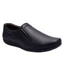 Sir Corbett - Black Men's Slip On Formal Shoes