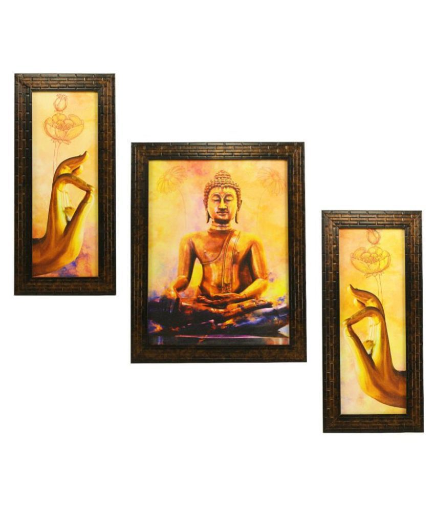     			Indianara - Religious Painting With Frame