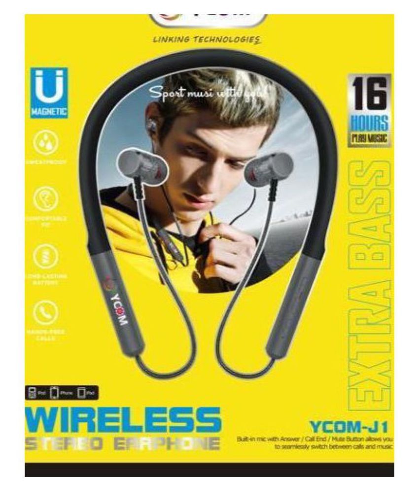 ycom wireless headphones price