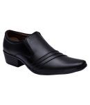 Sir Corbett - Black Men's Slip On Formal Shoes