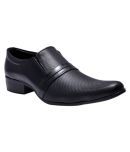 Sir Corbett - Black Men's Slip On Formal Shoes