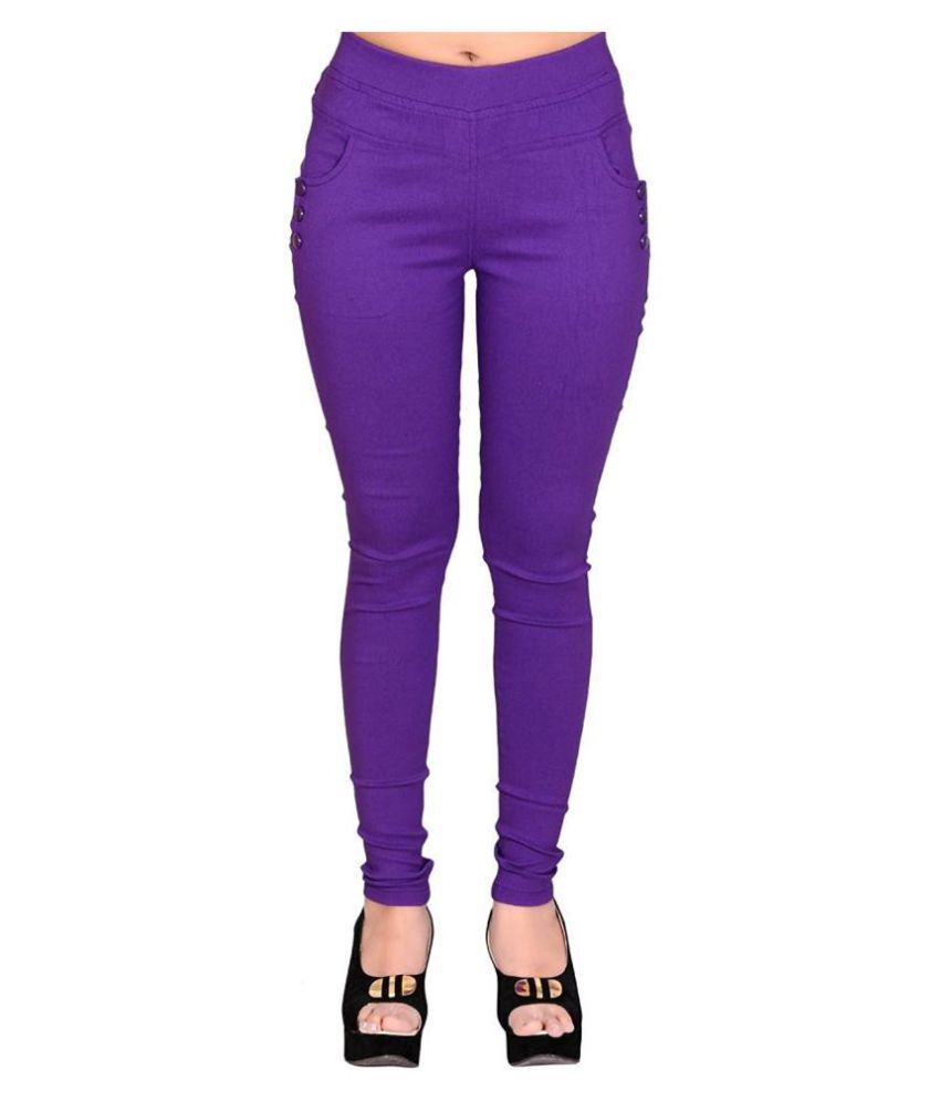 cotton jeggings online