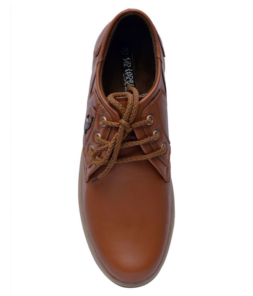 sir corbett lifestyle tan casual shoes