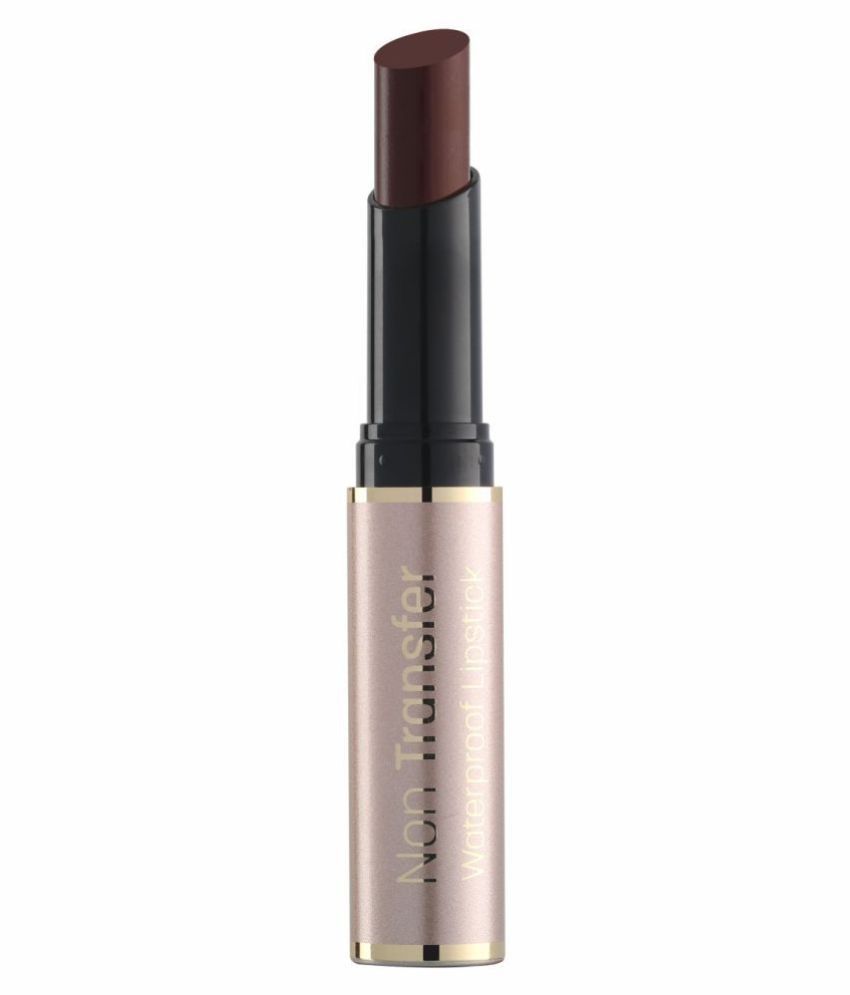     			Swiss Beauty Non Transfer Lipstick (Brown Maroon), 3gm