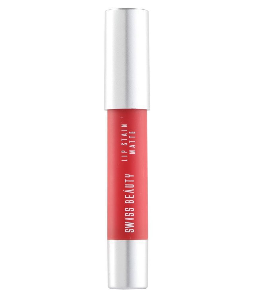 Buy Swiss Beauty Lip Stain Matte Lipstick Lipstick (Magic Maroon), 3 ...