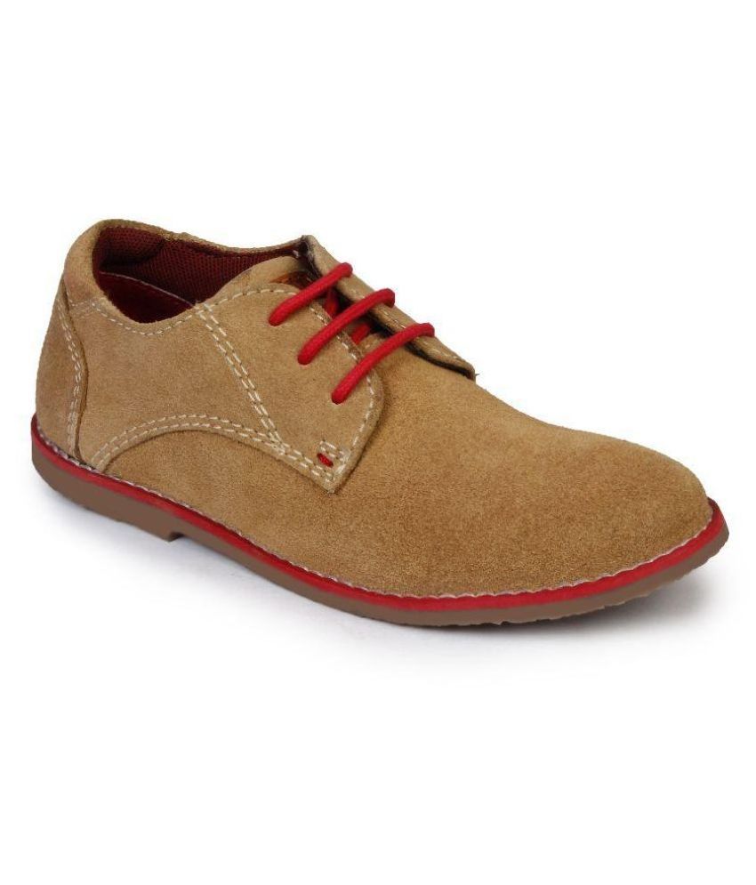 boys beige shoes
