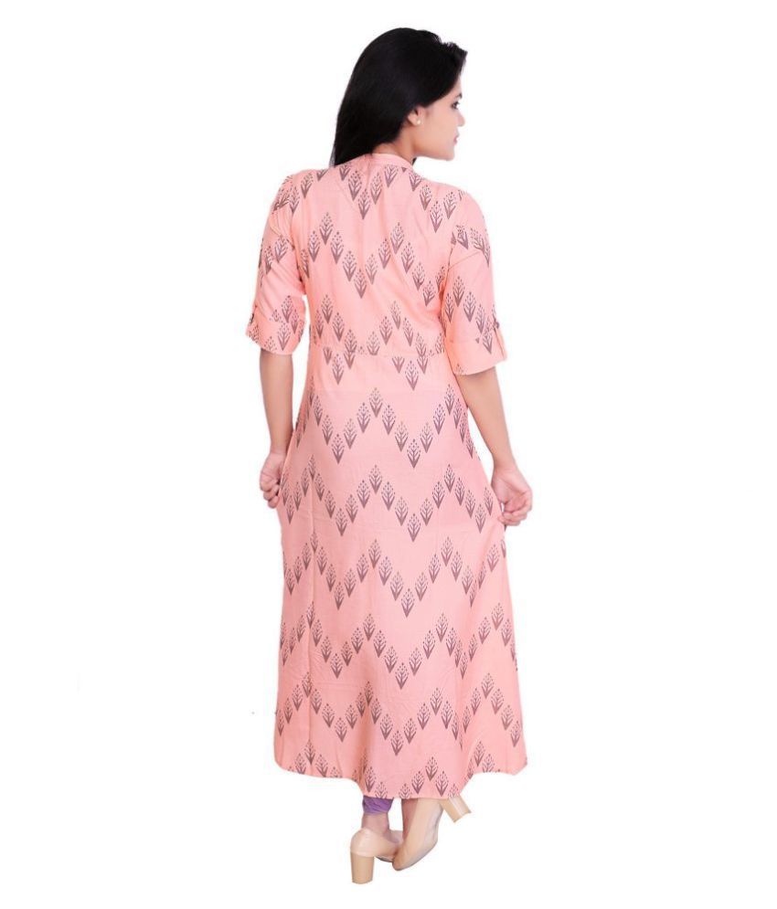viscose frock designs 2020