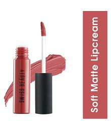 Swiss Beauty - Ruby Pink Matte Lipstick