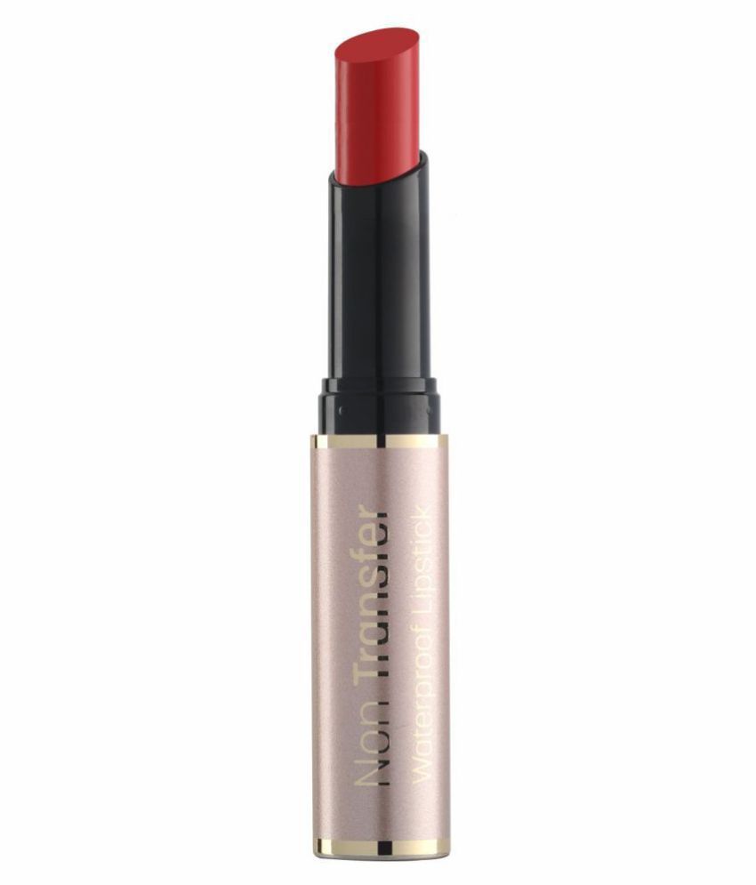     			Swiss Beauty Non Transfer Lipstick (Hot Red), 3gm