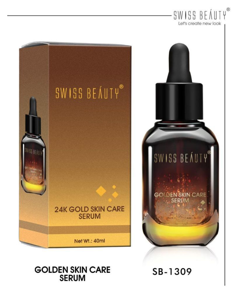     			Swiss Beauty 24k Gold Skin Care serum Face Primer Serum 40 g